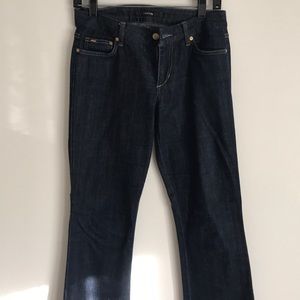 Joe’s book cut jeans
